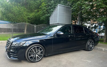 Mercedes-Benz S-Класс, 2018 год, 5 200 000 рублей, 9 фотография