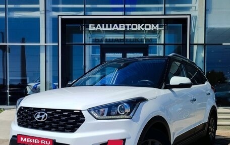 Hyundai Creta I рестайлинг, 2021 год, 2 225 000 рублей, 1 фотография
