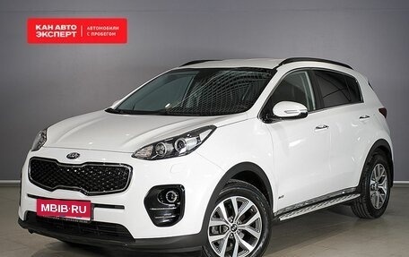 KIA Sportage IV рестайлинг, 2017 год, 2 275 900 рублей, 1 фотография