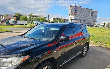 Toyota Highlander III, 2011 год, 3 фотография