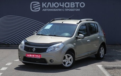 Renault Sandero I, 2013 год, 755 000 рублей, 1 фотография