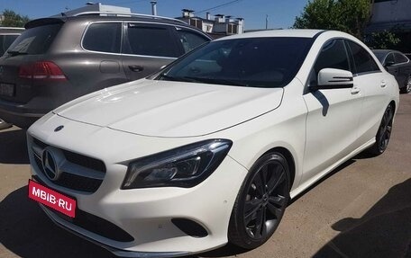 Mercedes-Benz CLA, 2017 год, 1 790 000 рублей, 1 фотография