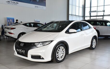 Honda Civic IX, 2013 год, 1 750 000 рублей, 2 фотография