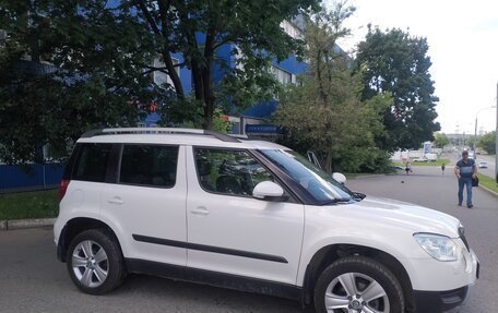 Skoda Yeti I рестайлинг, 2012 год, 1 125 000 рублей, 10 фотография