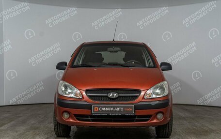 Hyundai Getz I рестайлинг, 2008 год, 458 000 рублей, 7 фотография