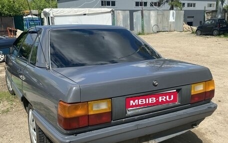 Audi 100, 1987 год, 200 000 рублей, 17 фотография