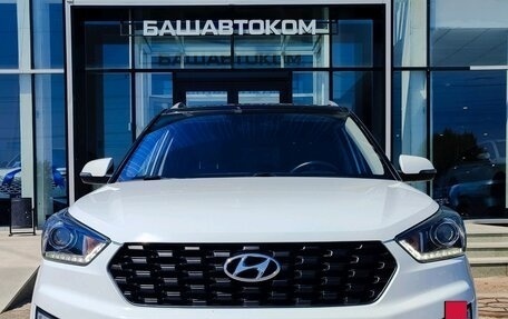 Hyundai Creta I рестайлинг, 2021 год, 2 225 000 рублей, 2 фотография