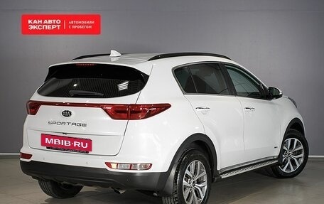 KIA Sportage IV рестайлинг, 2017 год, 2 275 900 рублей, 2 фотография