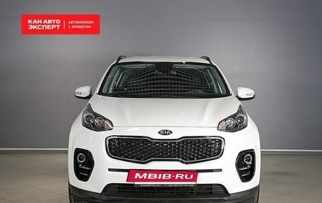 KIA Sportage IV рестайлинг, 2017 год, 2 275 900 рублей, 7 фотография