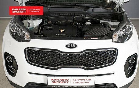 KIA Sportage IV рестайлинг, 2017 год, 2 275 900 рублей, 9 фотография