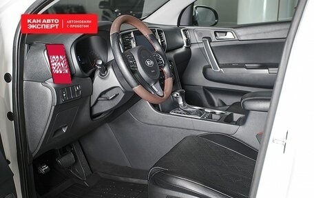 KIA Sportage IV рестайлинг, 2017 год, 2 275 900 рублей, 11 фотография