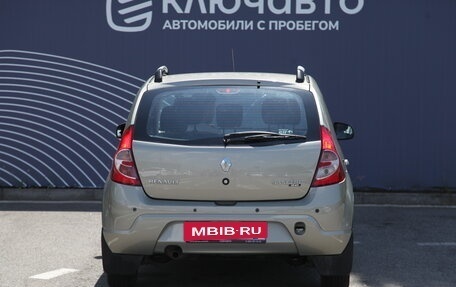 Renault Sandero I, 2013 год, 755 000 рублей, 4 фотография