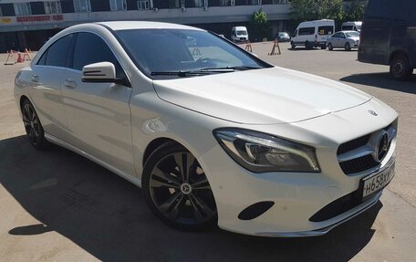 Mercedes-Benz CLA, 2017 год, 1 790 000 рублей, 3 фотография