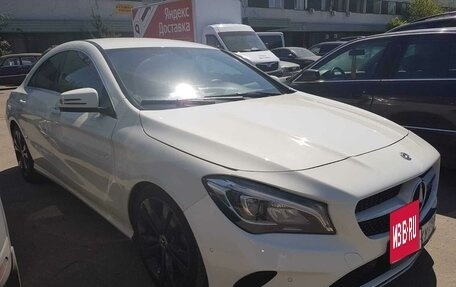 Mercedes-Benz CLA, 2017 год, 1 790 000 рублей, 4 фотография