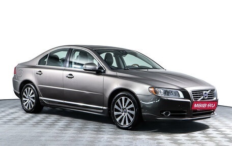 Volvo S80 II рестайлинг 2, 2012 год, 1 590 000 рублей, 3 фотография