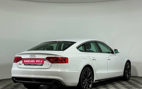 Audi A5, 2013 год, 1 859 000 рублей, 5 фотография