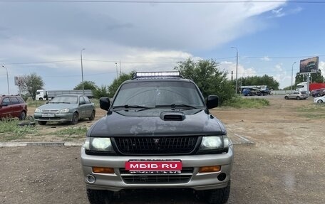 Mitsubishi Pajero Sport II рестайлинг, 1999 год, 850 000 рублей, 2 фотография