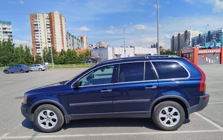 Volvo XC90 II рестайлинг, 2004 год, 840 000 рублей, 9 фотография