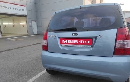 KIA Picanto I, 2007 год, 595 000 рублей, 3 фотография