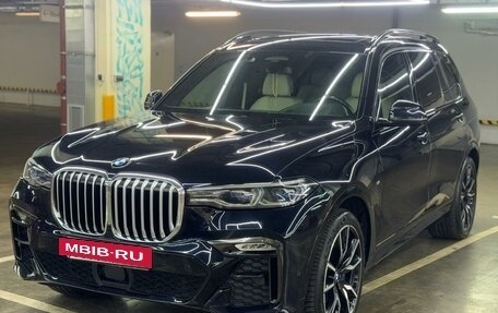 BMW X7, 2019 год, 8 000 000 рублей, 3 фотография