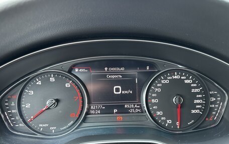 Audi A4, 2019 год, 2 485 000 рублей, 9 фотография