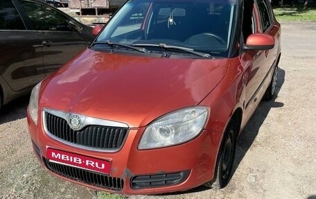 Skoda Fabia II, 2008 год, 350 000 рублей, 1 фотография