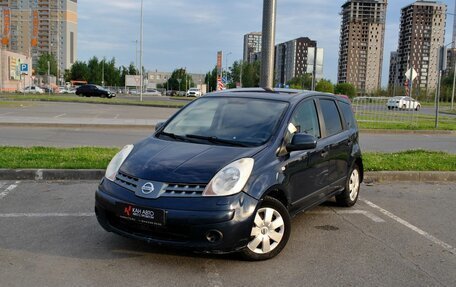 Nissan Note II рестайлинг, 2008 год, 495 000 рублей, 1 фотография