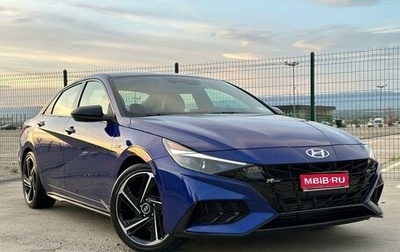 Hyundai Elantra, 2022 год, 1 650 000 рублей, 1 фотография