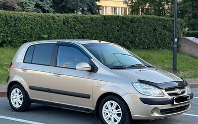 Hyundai Getz I рестайлинг, 2007 год, 540 000 рублей, 1 фотография