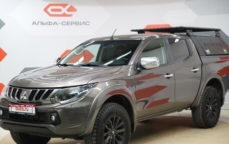 Mitsubishi L200 IV рестайлинг, 2017 год, 2 290 000 рублей, 1 фотография