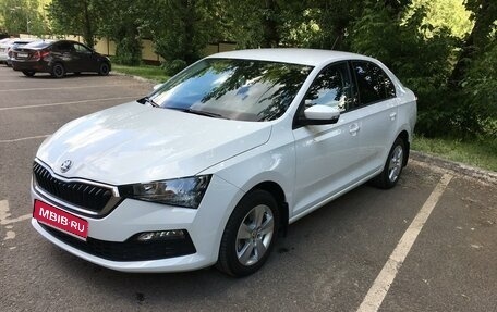 Skoda Rapid II, 2022 год, 2 010 000 рублей, 1 фотография