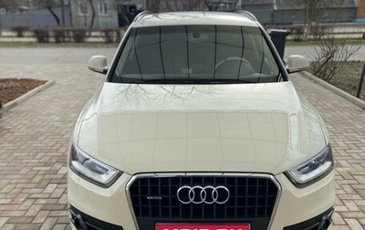 Audi Q3, 2013 год, 1 800 000 рублей, 1 фотография