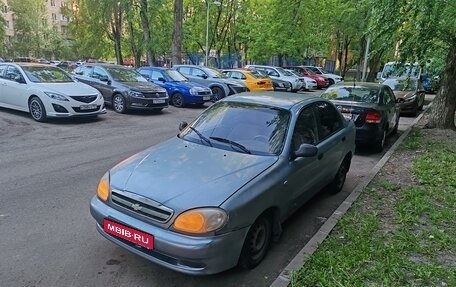 Chevrolet Lanos I, 2008 год, 149 000 рублей, 1 фотография