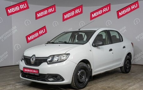 Renault Logan II, 2016 год, 589 000 рублей, 1 фотография