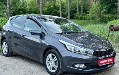 KIA cee'd III, 2012 год, 975 000 рублей, 1 фотография