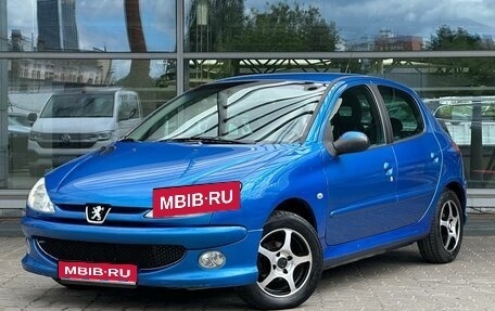 Peugeot 206, 2008 год, 369 000 рублей, 1 фотография