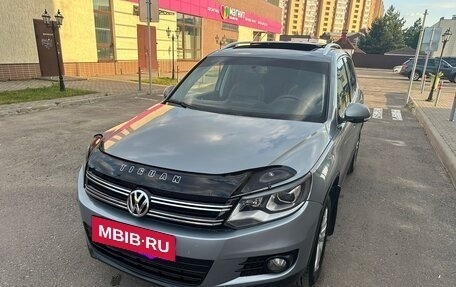 Volkswagen Tiguan I, 2007 год, 945 000 рублей, 1 фотография