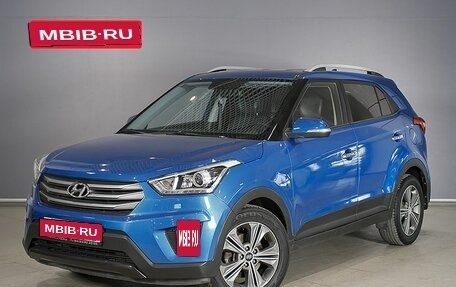 Hyundai Creta I рестайлинг, 2016 год, 1 675 600 рублей, 1 фотография