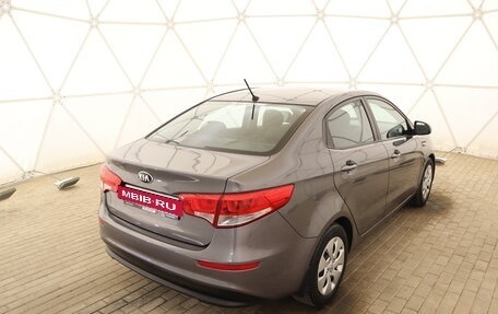 KIA Rio III рестайлинг, 2015 год, 1 250 000 рублей, 3 фотография