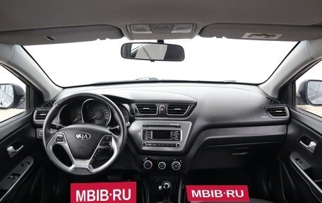 KIA Rio III рестайлинг, 2015 год, 1 250 000 рублей, 14 фотография