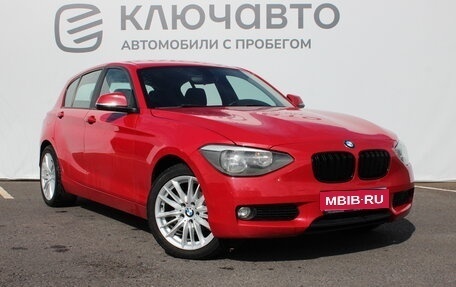 BMW 1 серия, 2012 год, 1 320 000 рублей, 2 фотография
