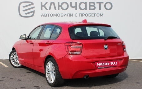 BMW 1 серия, 2012 год, 1 320 000 рублей, 4 фотография