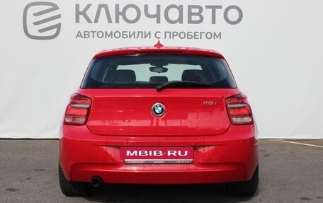 BMW 1 серия, 2012 год, 1 320 000 рублей, 6 фотография