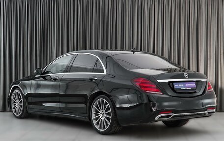 Mercedes-Benz S-Класс, 2018 год, 5 754 000 рублей, 2 фотография