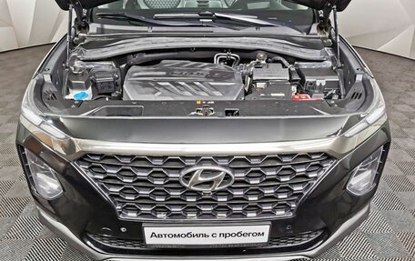 Hyundai Santa Fe IV, 2019 год, 2 785 000 рублей, 11 фотография