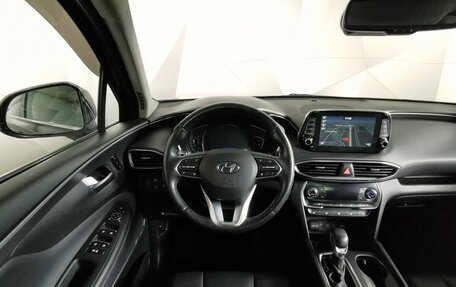 Hyundai Santa Fe IV, 2019 год, 2 785 000 рублей, 20 фотография