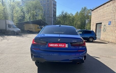 BMW 3 серия, 2019 год, 3 550 000 рублей, 10 фотография