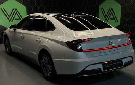 Hyundai Sonata VIII, 2022 год, 3 200 000 рублей, 4 фотография