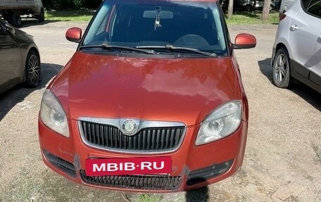 Skoda Fabia II, 2008 год, 350 000 рублей, 4 фотография