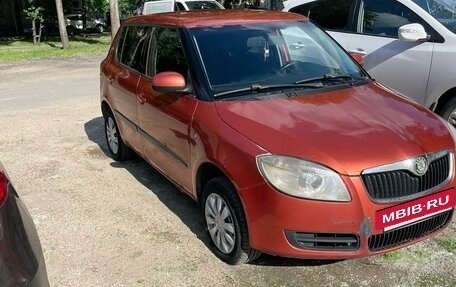 Skoda Fabia II, 2008 год, 350 000 рублей, 2 фотография